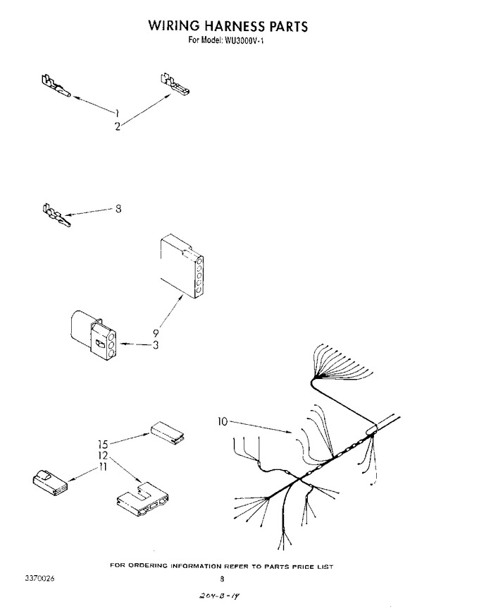 Diagram for WU3000V1