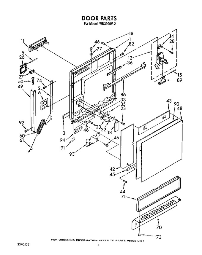 Diagram for WU3000V2