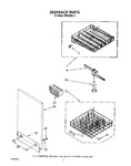 Diagram for 04 - Dishrack