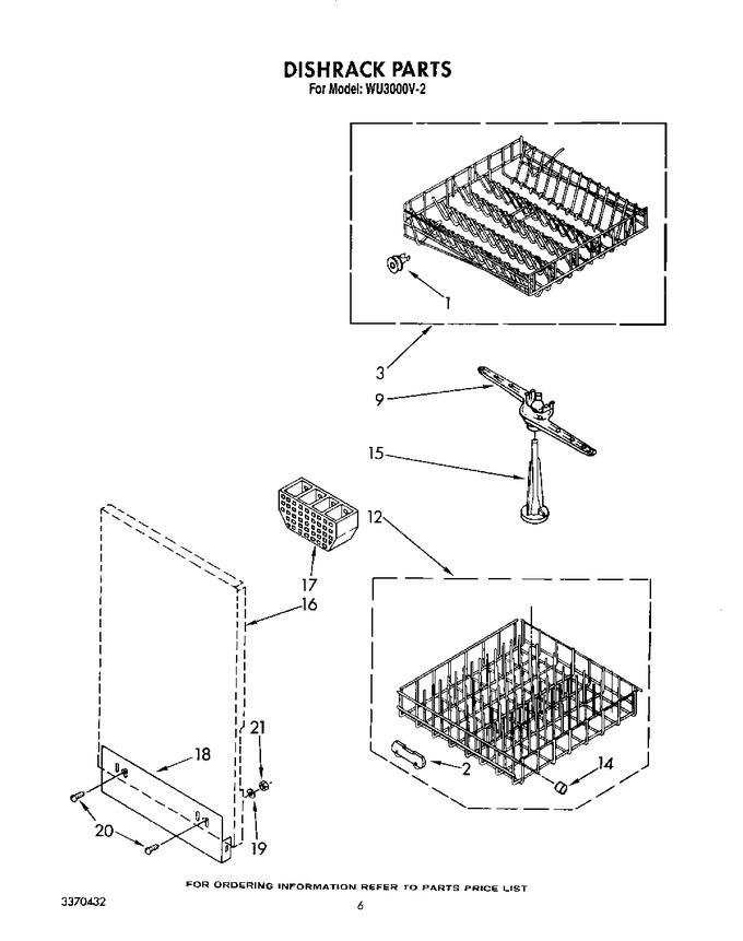 Diagram for WU3000V2