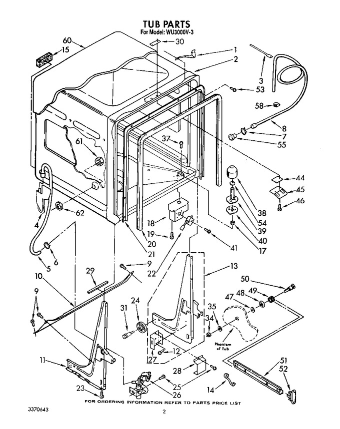 Diagram for WU3000V3