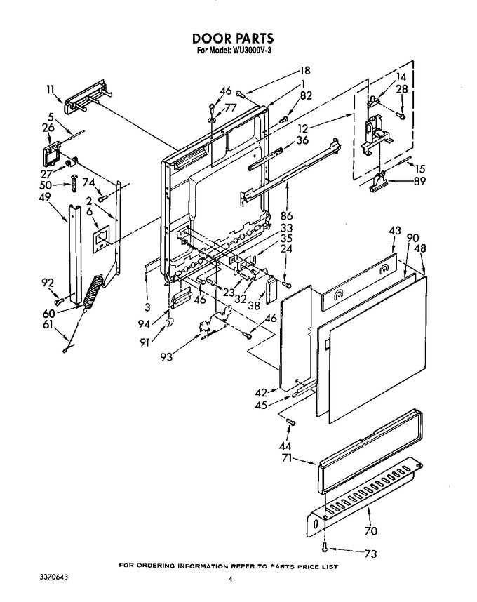 Diagram for WU3000V3