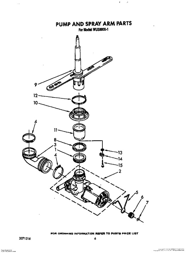 Diagram for WU3000X1