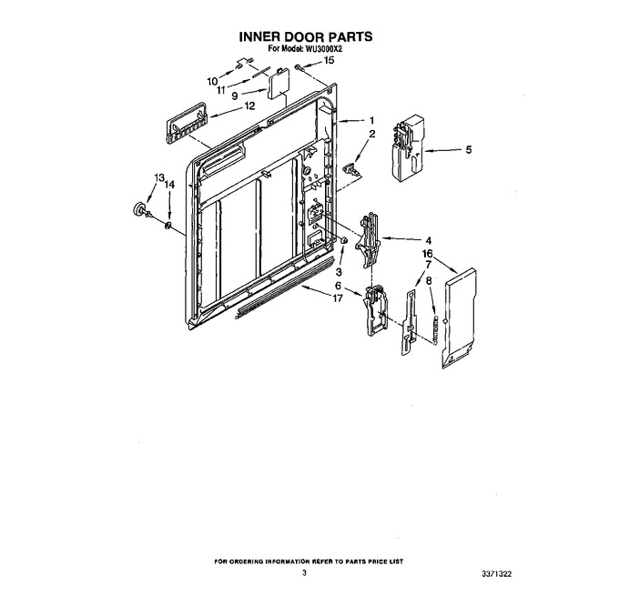 Diagram for WU3000X2