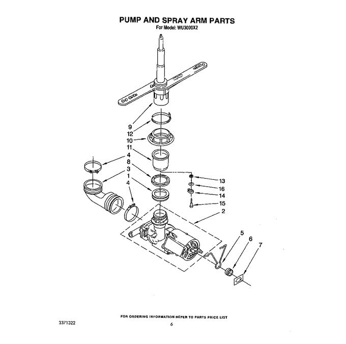 Diagram for WU3000X2