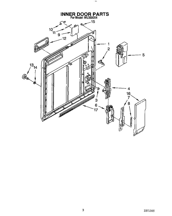 Diagram for WU3000X4