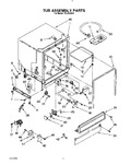 Diagram for 04 - Tub Assembly, Lit/optional