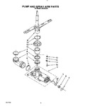 Diagram for 05 - Pump And Spray Arm