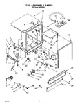 Diagram for 04 - Tub Assembly, Lit/optional