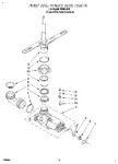 Diagram for 04 - Pump And Spray Arm