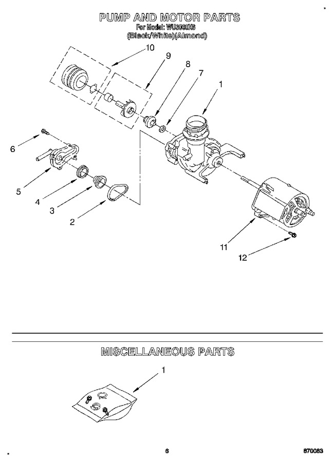 Diagram for WU3000X6