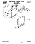 Diagram for 01 - Frame And Console