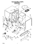 Diagram for 03 - Tub Assembly, Lit/optional