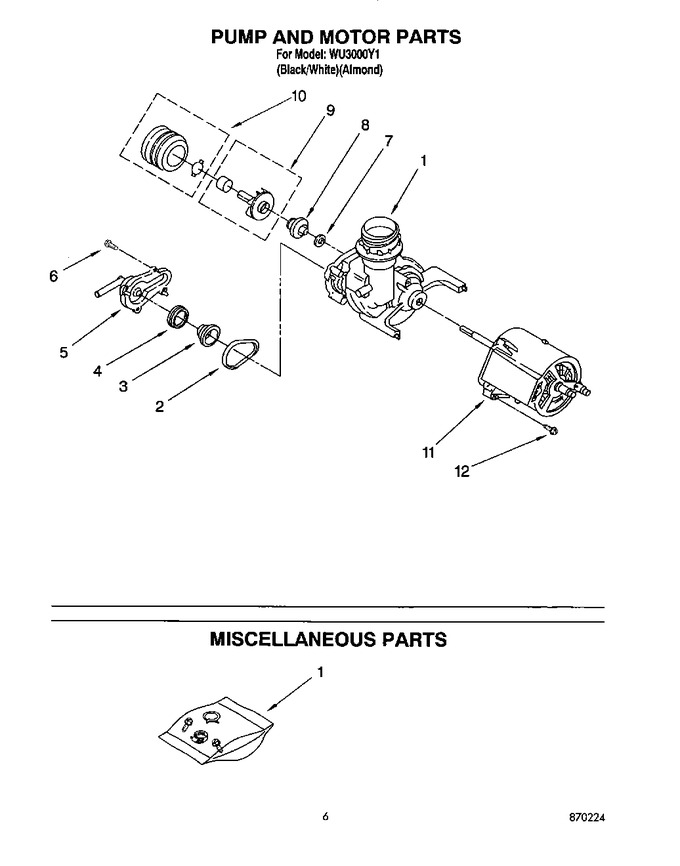 Diagram for WU3000Y1