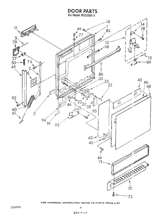 Diagram for WU3006V0