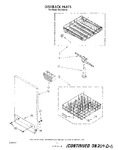 Diagram for 04 - Dishrack