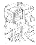 Diagram for 02 - Tub, Lit/optional