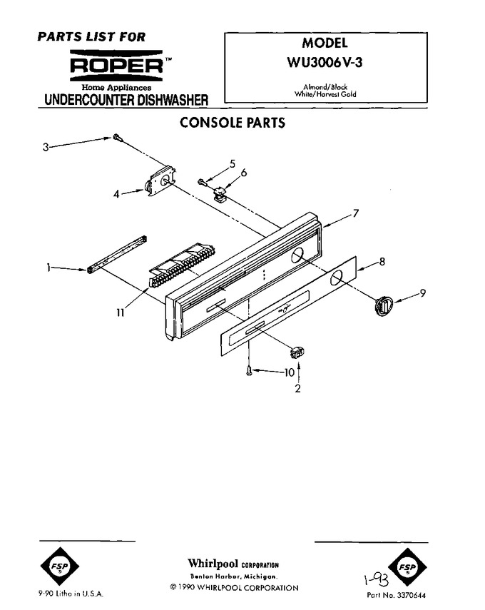 Diagram for WU3006V3