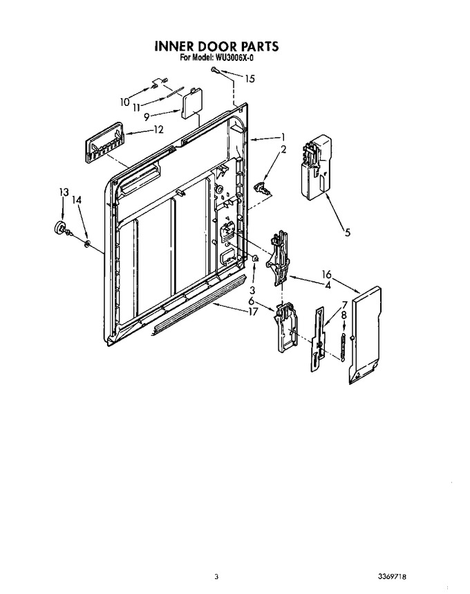 Diagram for WU3006X0