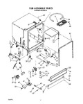 Diagram for 04 - Tub