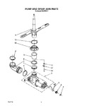 Diagram for 05 - Pump And Spray Arm