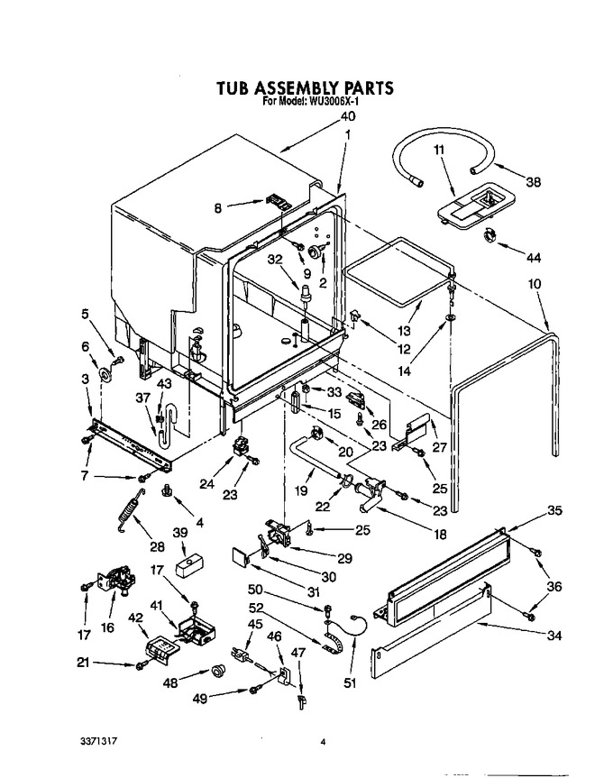 Diagram for WU3006X1