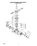 Diagram for 05 - Pump And Spray Arm