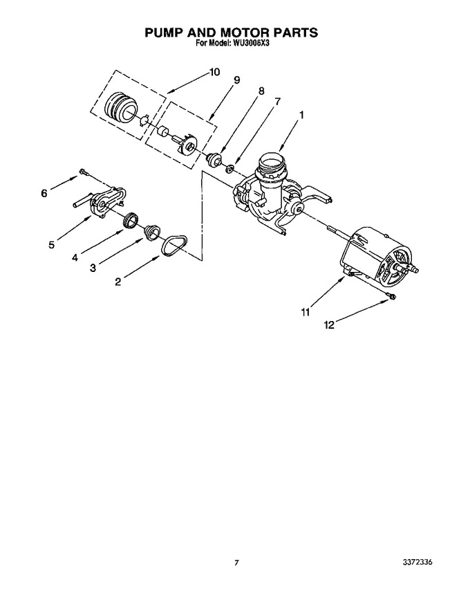 Diagram for WU3006X3