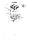 Diagram for 07 - Dishrack