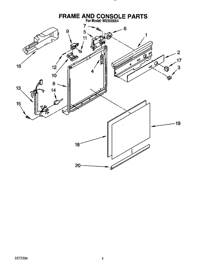 Diagram for WU3006X4