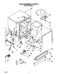 Diagram for 04 - Tub Assembly