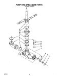 Diagram for 05 - Pump And Spray Arm