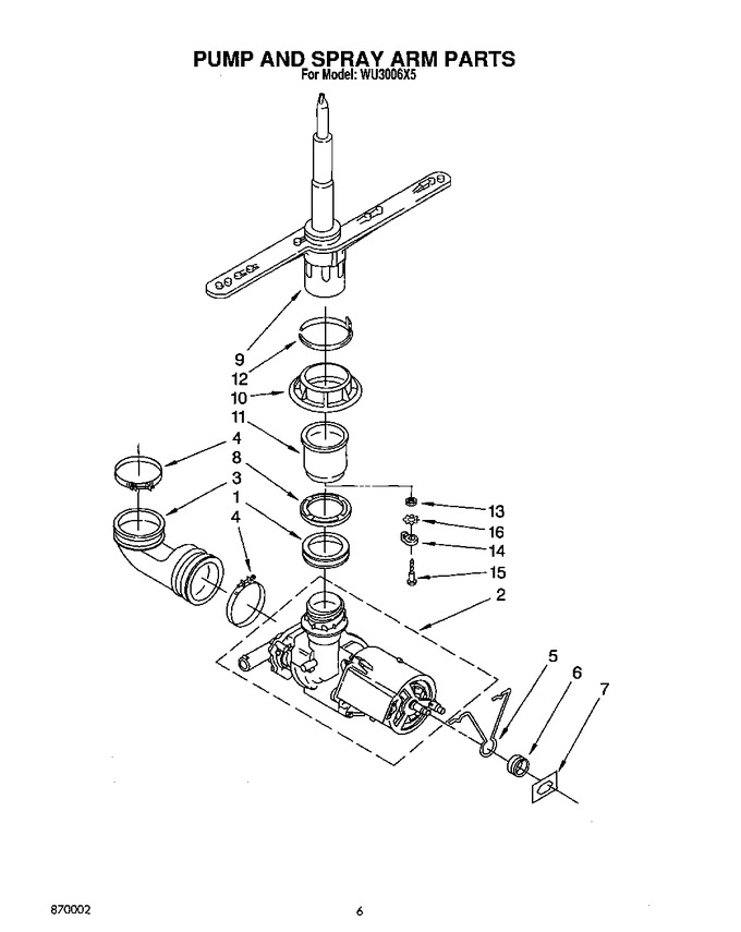 Diagram for WU3006X5