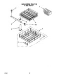 Diagram for 07 - Dishrack