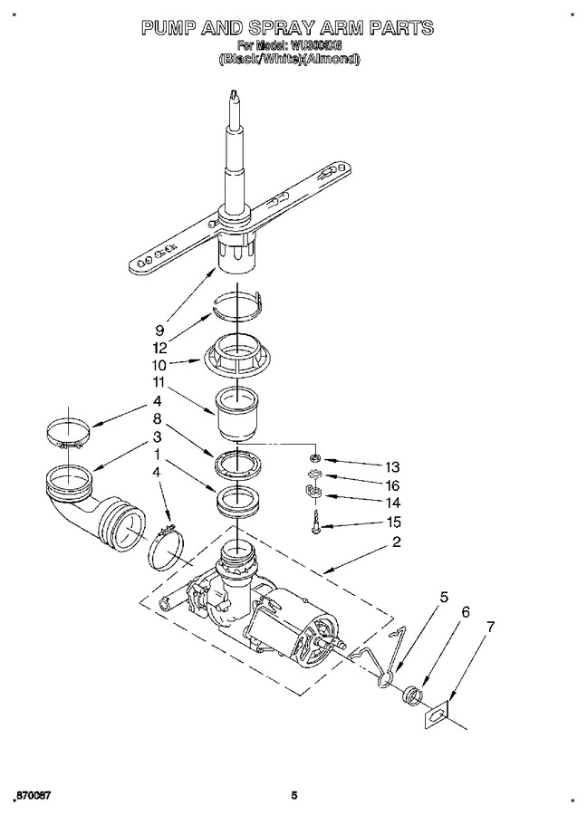 Diagram for WU3006X6