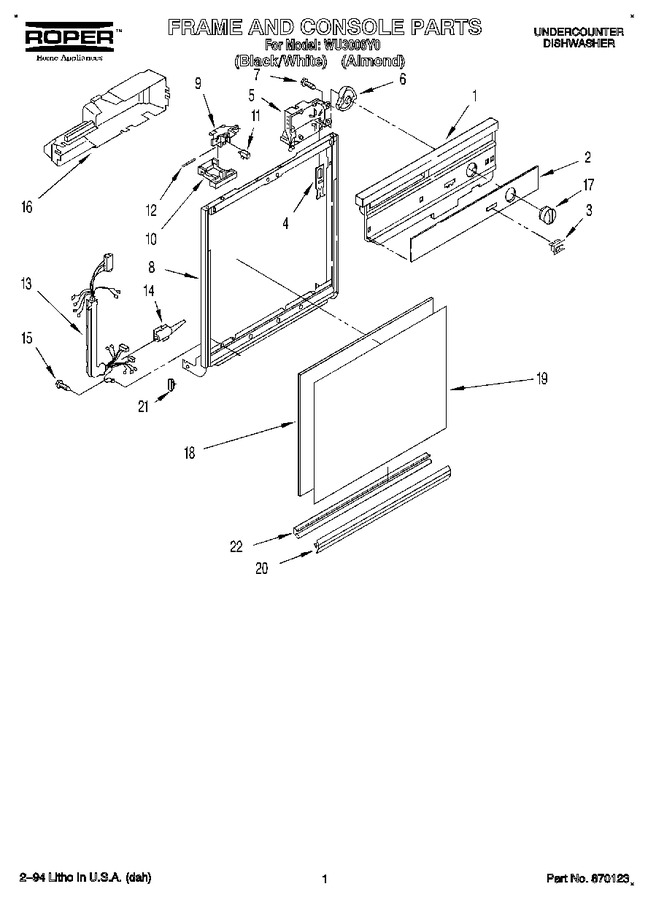 Diagram for WU3006Y0