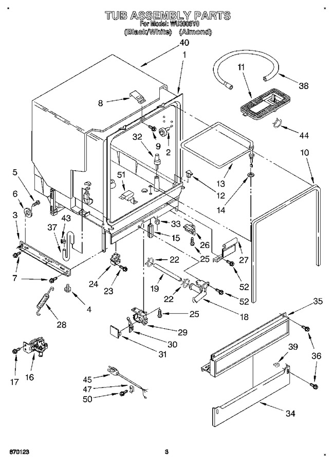 Diagram for WU3006Y0