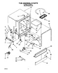 Diagram for 03 - Tub Assembly