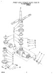 Diagram for 04 - Pump And Spray Arm