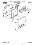 Diagram for 01 - Frame And Console