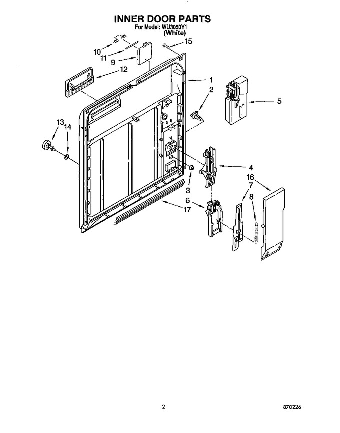 Diagram for WU3050Y1