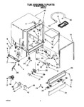 Diagram for 03 - Tub Assembly, Lit/optional