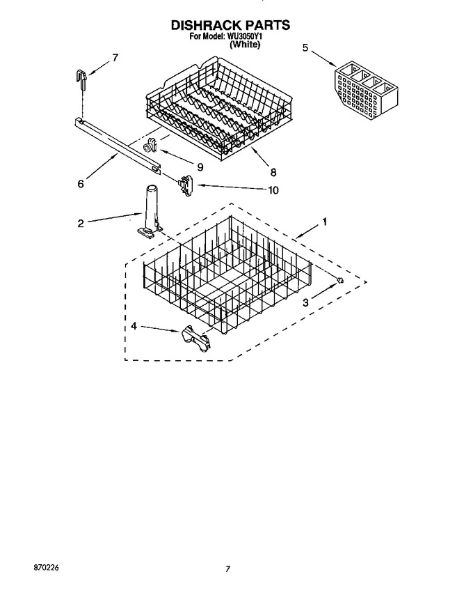 Diagram for WU3050Y1