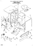 Diagram for 03 - Tub Assembly, Lit/optional