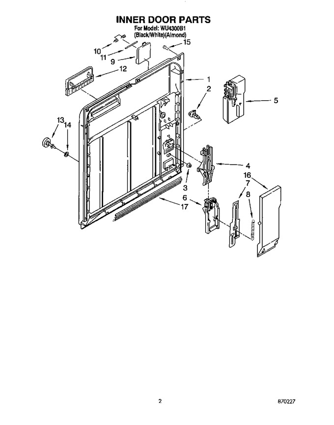 Diagram for WU4300B1