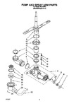 Diagram for 04 - Pump And Spray Arm