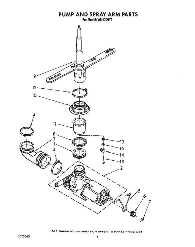 Diagram for WU4300Y0