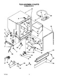 Diagram for 04 - Tub Assembly, Lit/optional