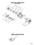 Diagram for 06 - Pump And Motor, Miscellaneous