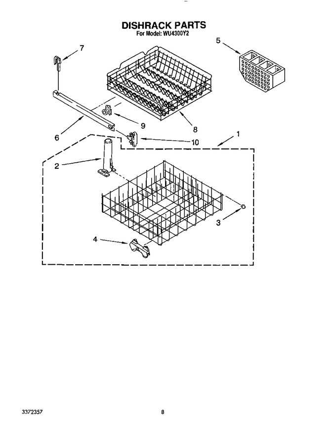 Diagram for WU4300Y2